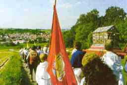 Fußwallflahrt von Michelstadt nach Seligenstadt 1993
