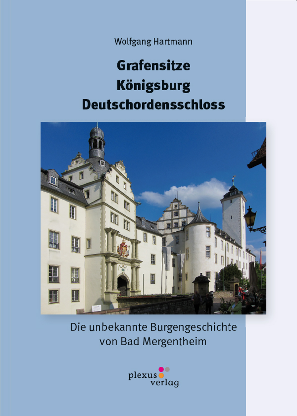 Titelseite Burgengeschichte von Mergentheim