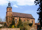Alte Kirche von Mömlingen