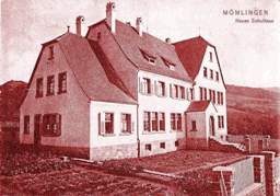 Schule von 1908, heute Kindergarten Sonnenschein