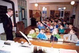Schulmuseum - Unterricht wie früher