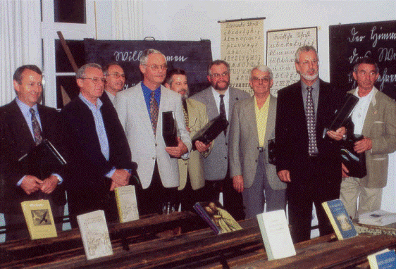 Ehrung der Gründungsmitglieder im Jahre 2000