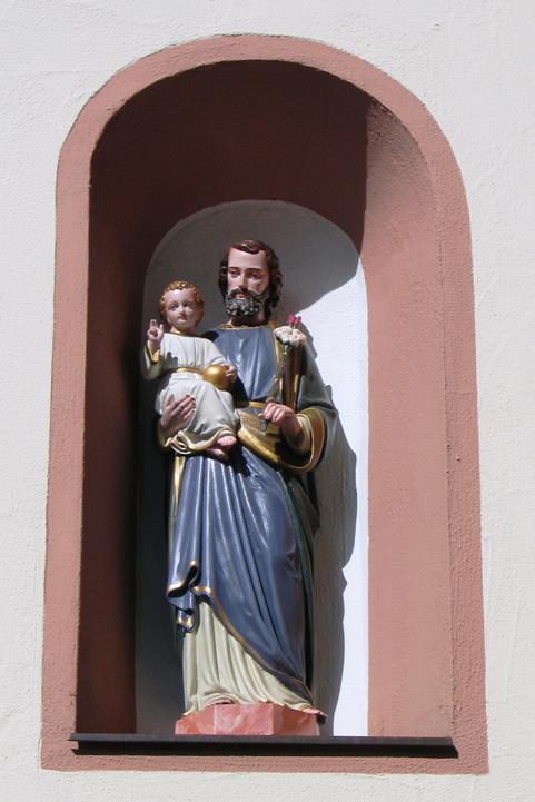 Josef mit Jesuskind
